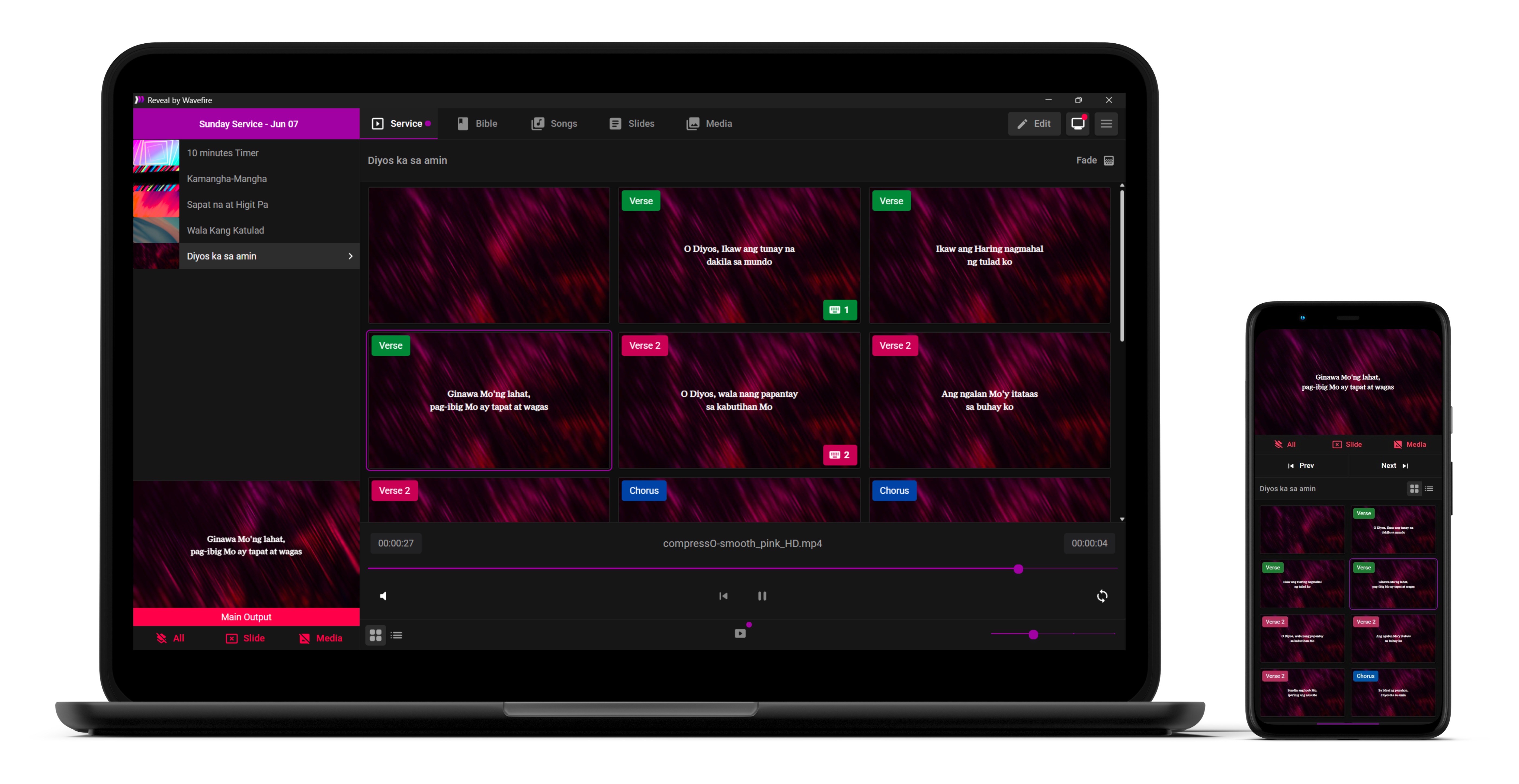 Reveal Device Workflow